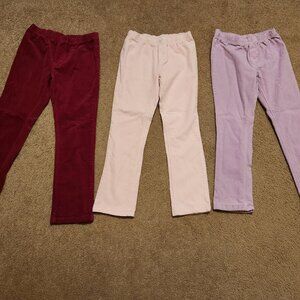 Brand New 3 pair Naartjie Corduroy Jeans Soft Size "Age 8"